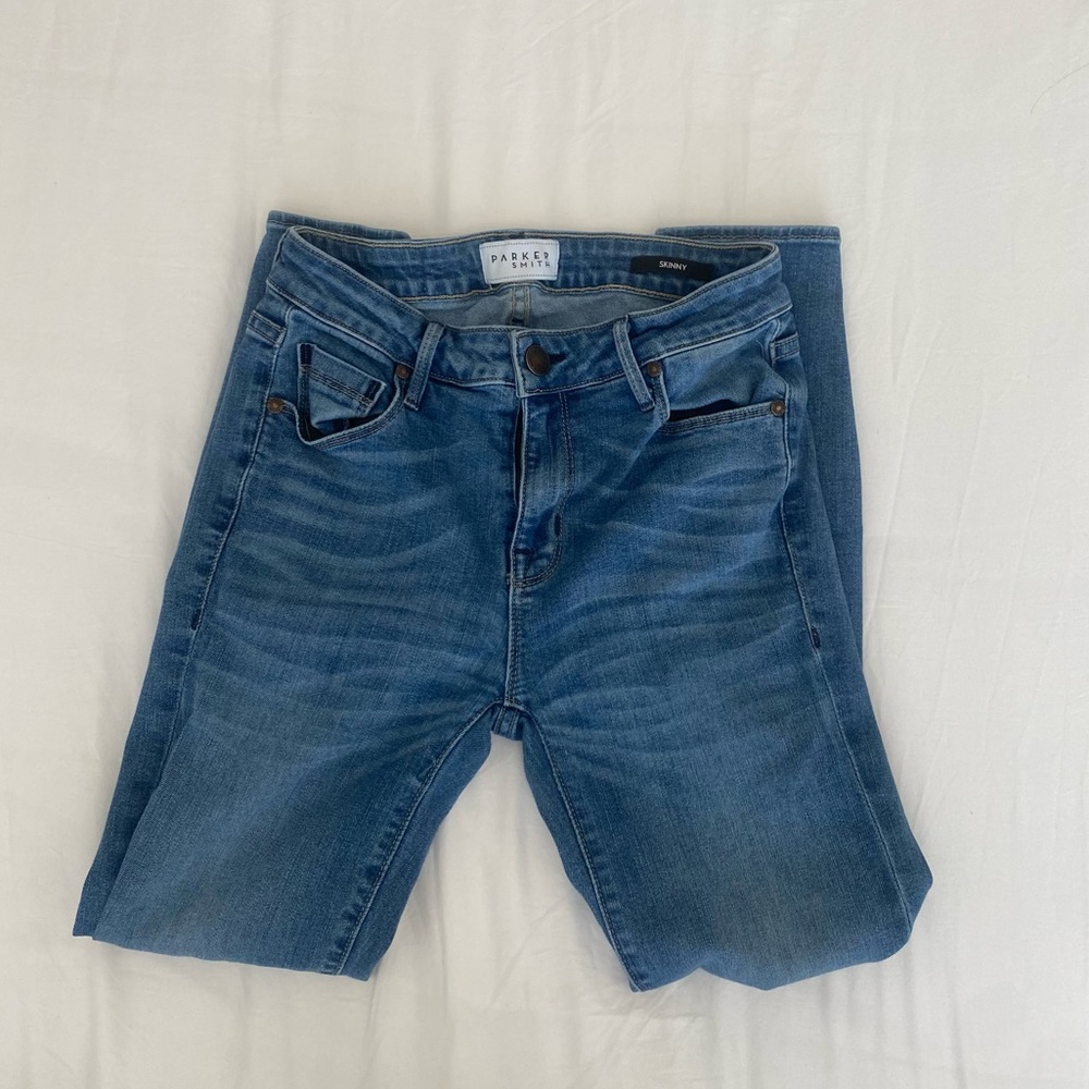 Parker Smith Designer Ethical Skinny Jeans